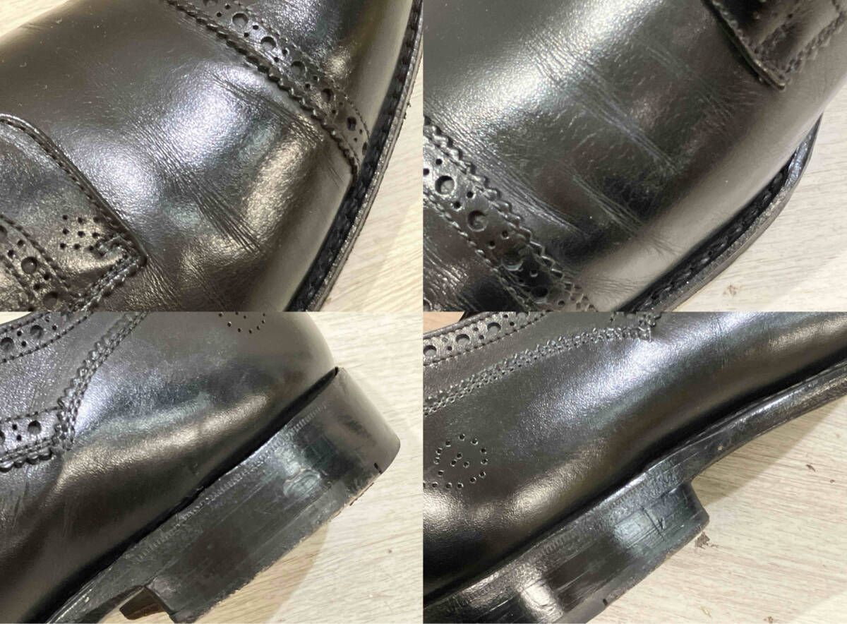  通年 UNION ユニオン インペリアル ドレスシューズ ビジネスシューズ ウィングチップ ストレートチップ 8 1 2 26 5～27 cm相当 その他 靴