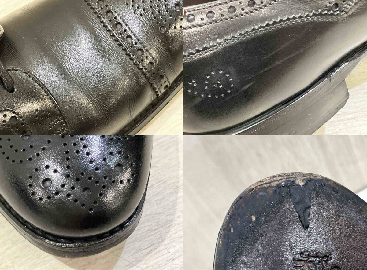 ビジネスシューズ ウィングチップ