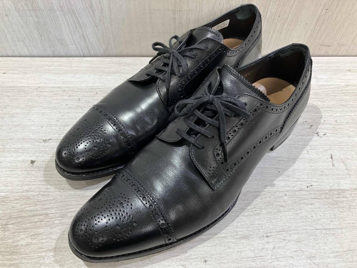 通年 UNION ユニオン インペリアル ドレスシューズ ビジネスシューズ ウィングチップ ストレートチップ 8 1 2 26 5～27 cm相当