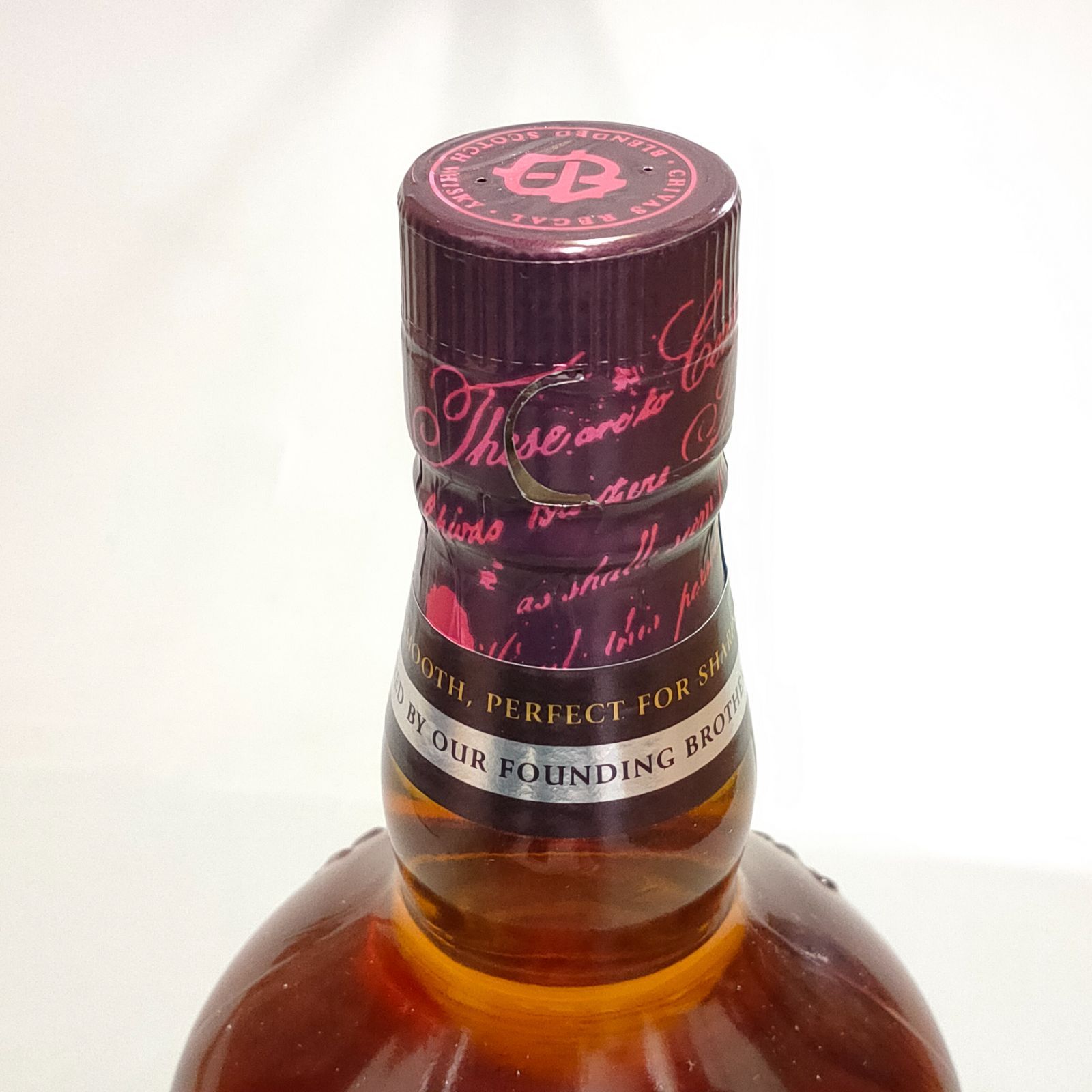 CHIVAS REGAL 12年 1000ml 古酒 未開封 - メルカリ