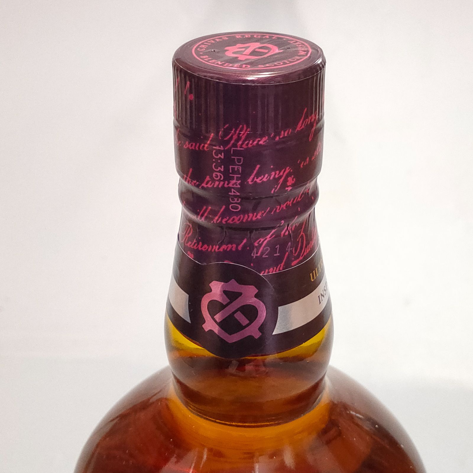 CHIVAS REGAL 12年 1000ml 古酒 未開封 - メルカリ