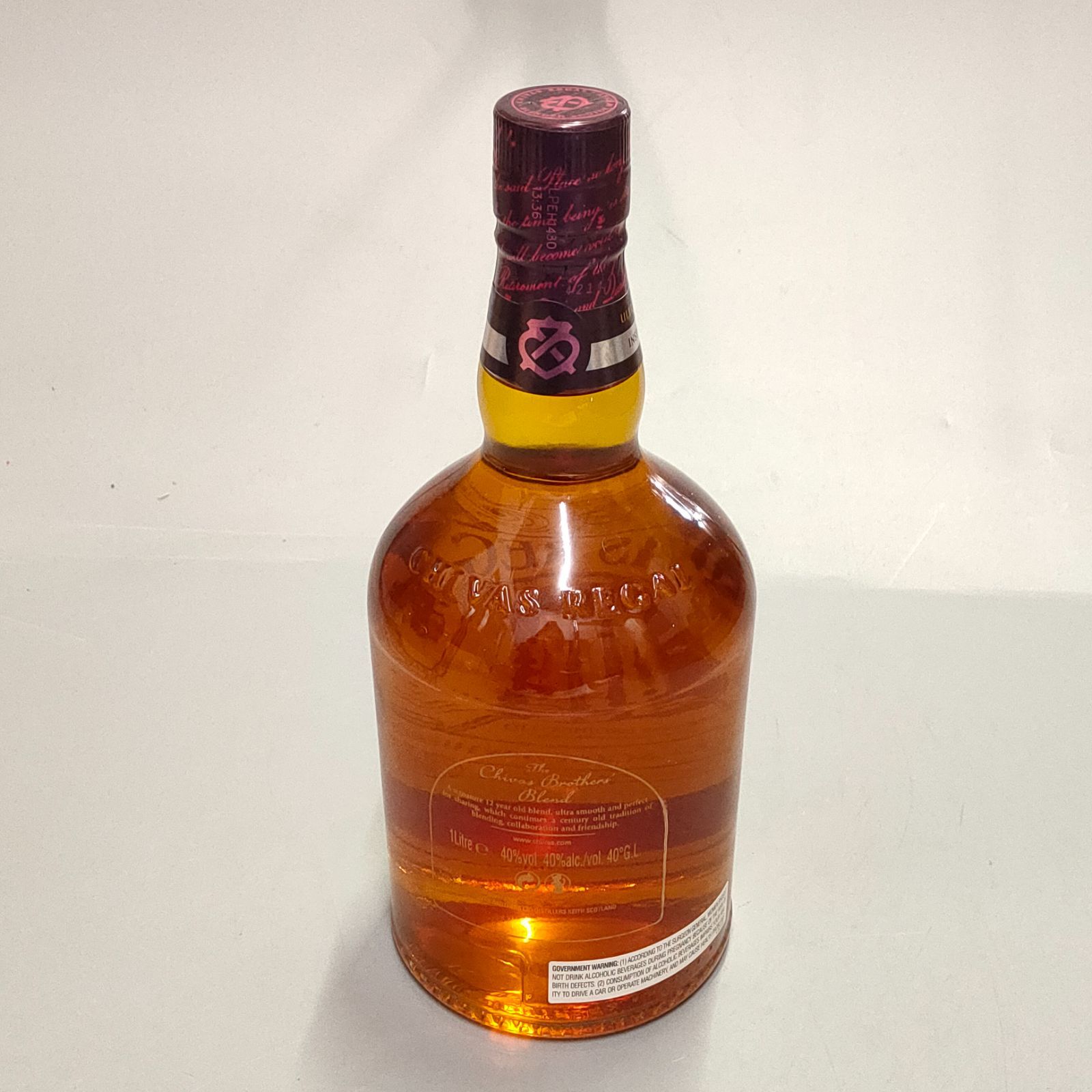 CHIVAS REGAL 12年 1000ml 古酒 未開封 - メルカリ