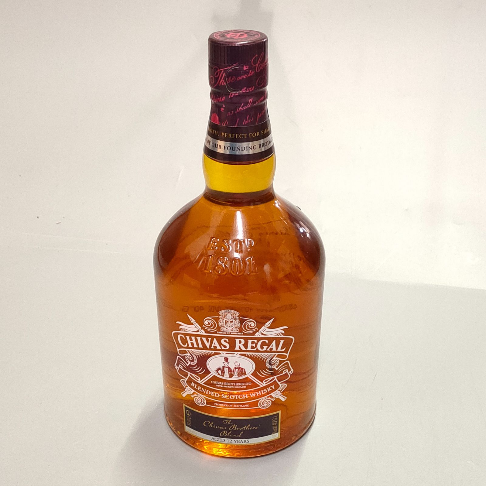 CHIVAS REGAL 12年 1000ml 古酒 未開封 - メルカリ