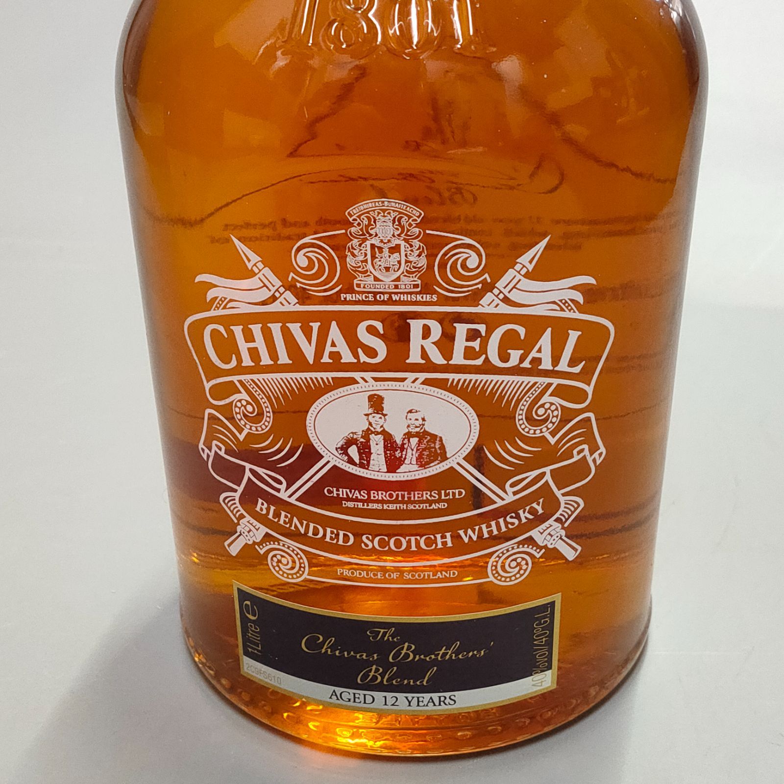 CHIVAS REGAL 12年 1000ml 古酒 未開封 - メルカリ