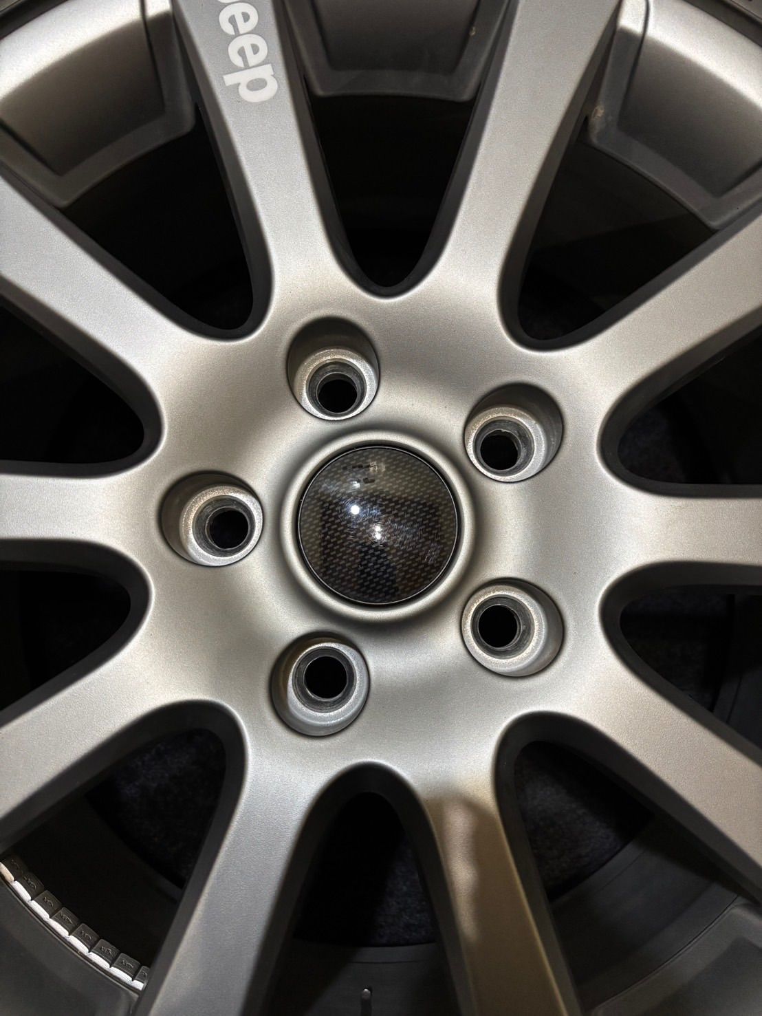 ☆265/60R18 DUNLOP/WINTER MAXX SJ8+ 21年製 JEEP 純正 OP BBS 18