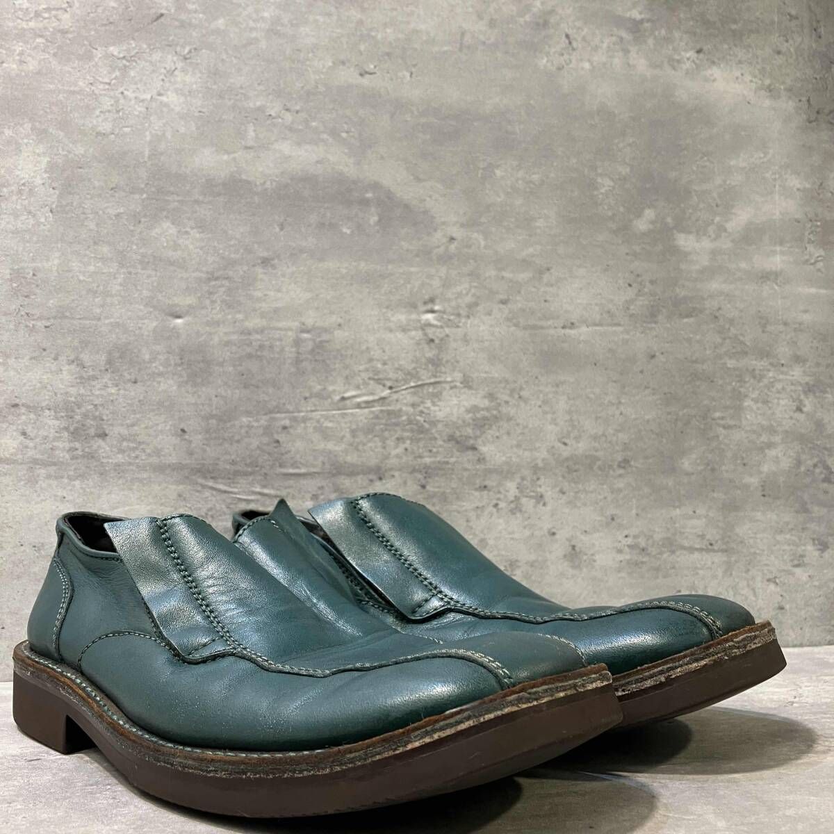archive JPG JEAN PAUL GAULTIER square shoes スクエアシューズ