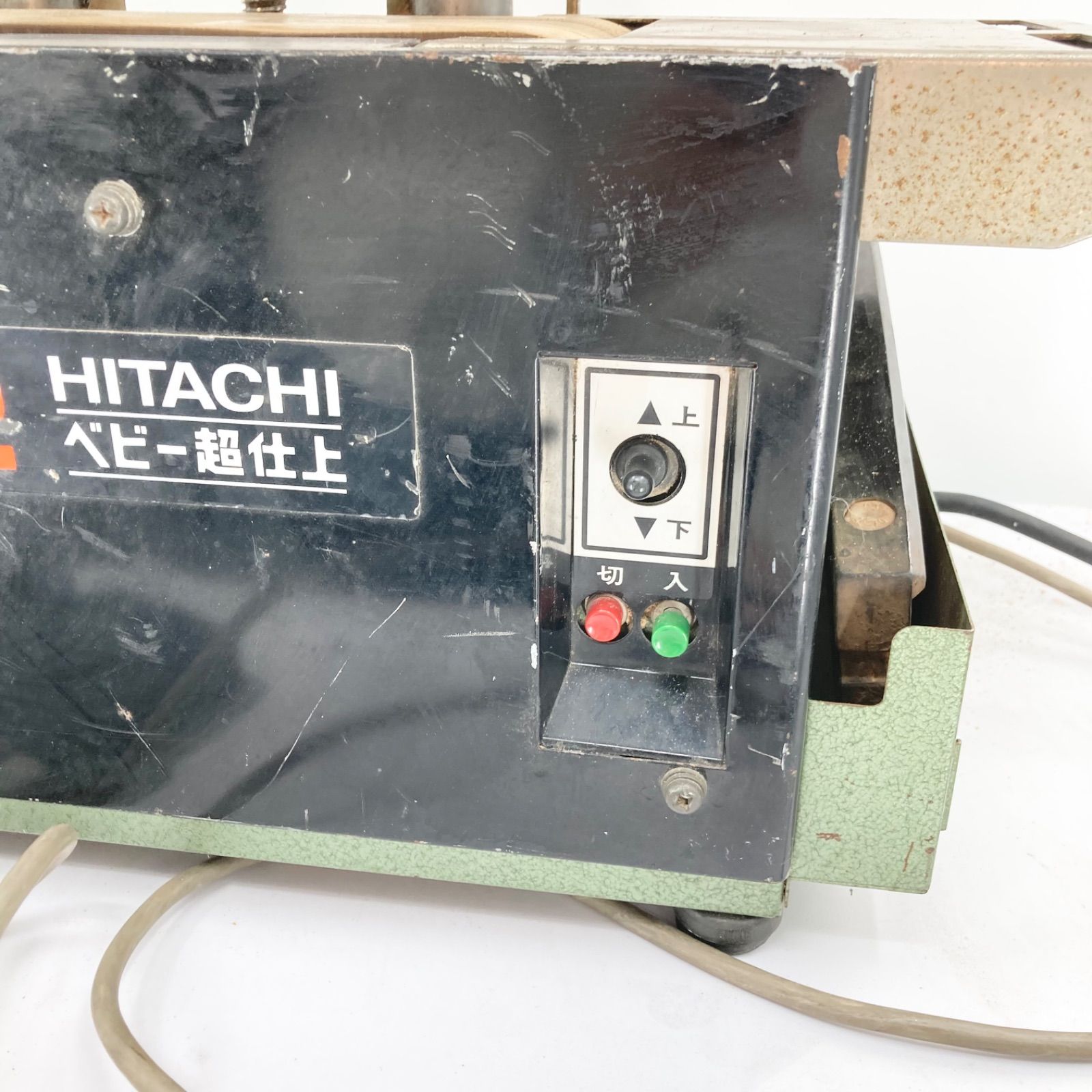 引き取り限定 日立 ベビー超仕上げ PF60 F2 作動品 HITACHI⁄日立工機 