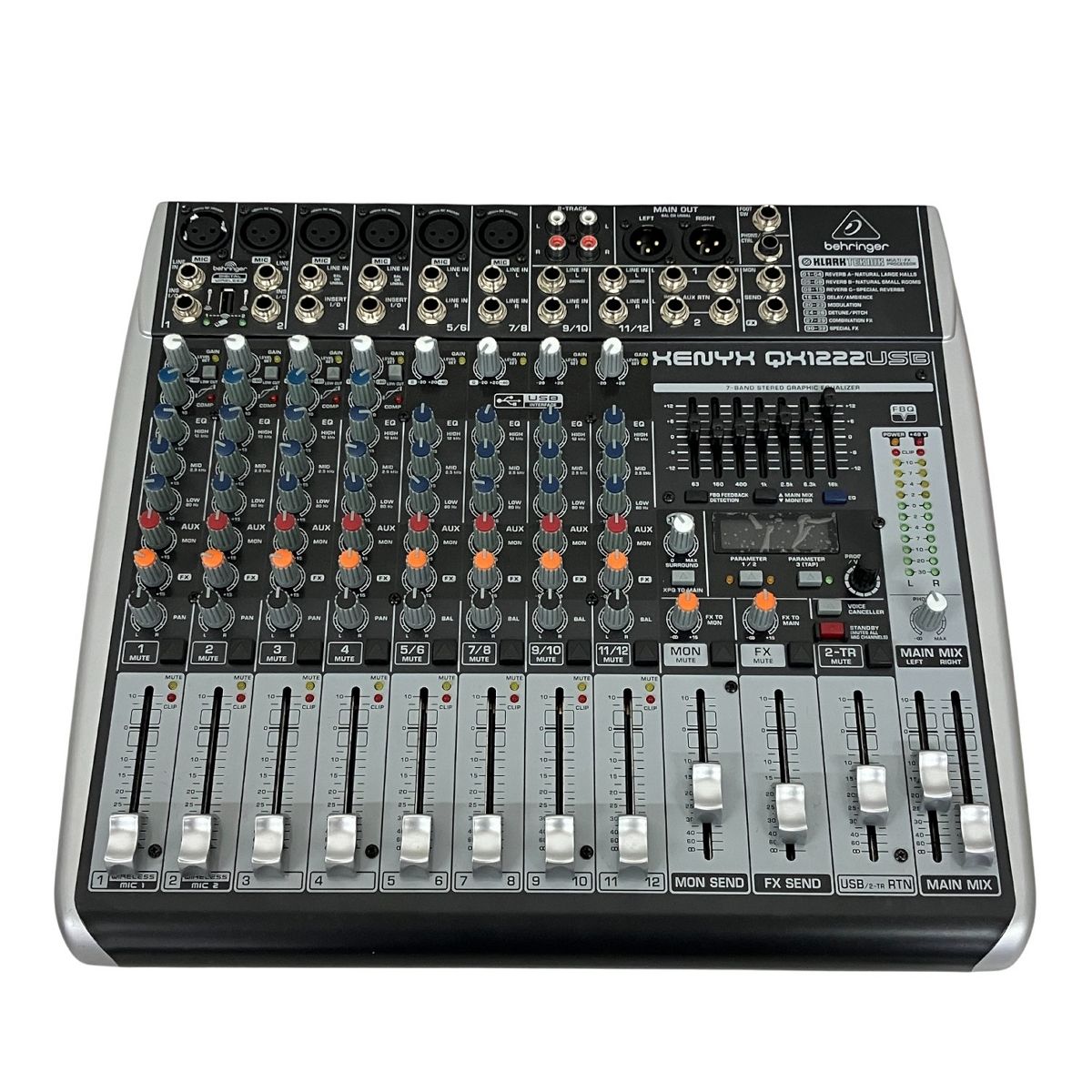 BEHRINGER XENYXQX1222USB アナログミキサー ジャンク T10166756