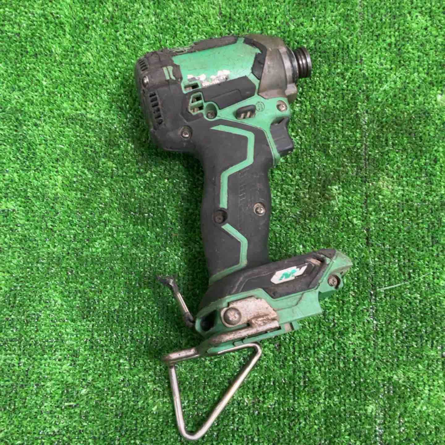 ハイコーキ HIKOKI 旧 日立工機 コードレスインパクトドライバー WH 36 DA NN