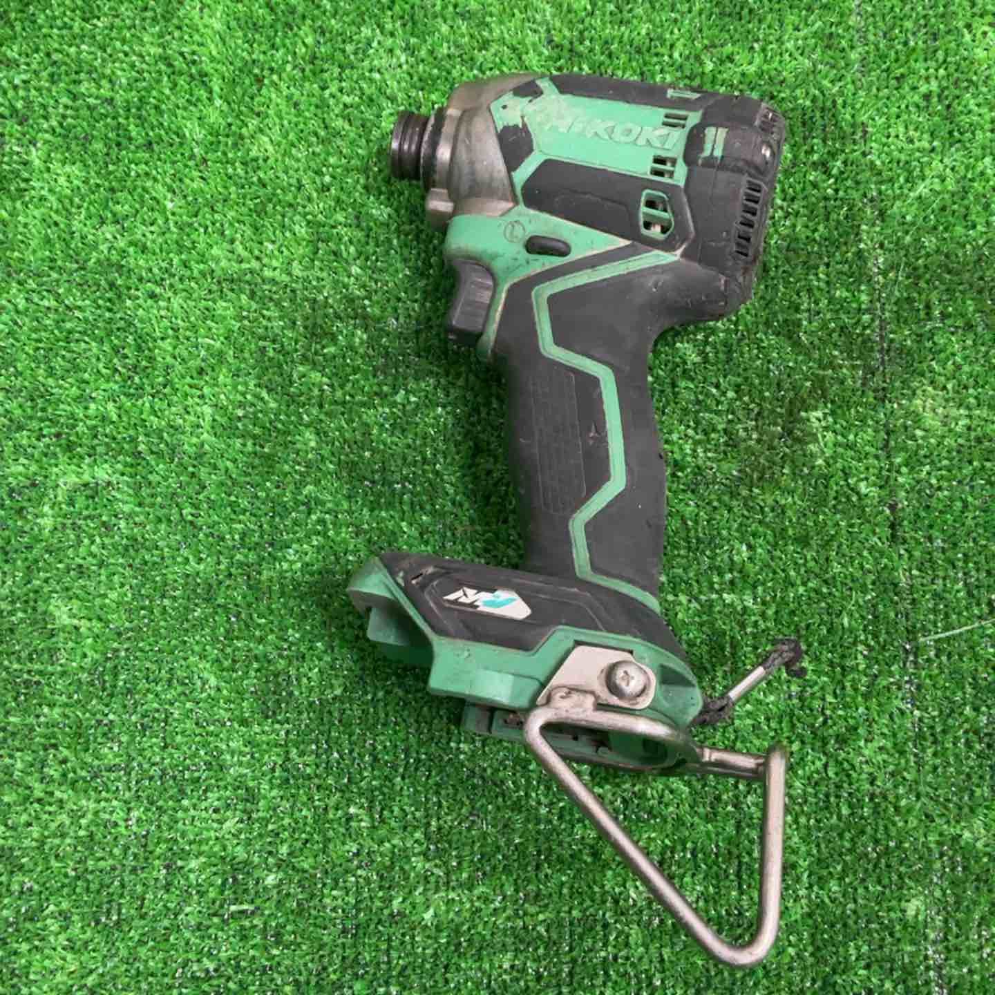 ハイコーキ HIKOKI 旧 日立工機 コードレスインパクトドライバー WH 36 DA NN