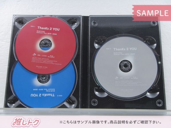 KinKi Kids Blu-ray Concert Tour 2019-2020 ThanKs 2 YOU 初回盤 3BD