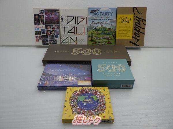 嵐CDセット売り 嵐 CD DVD 8点セット - メルカリ