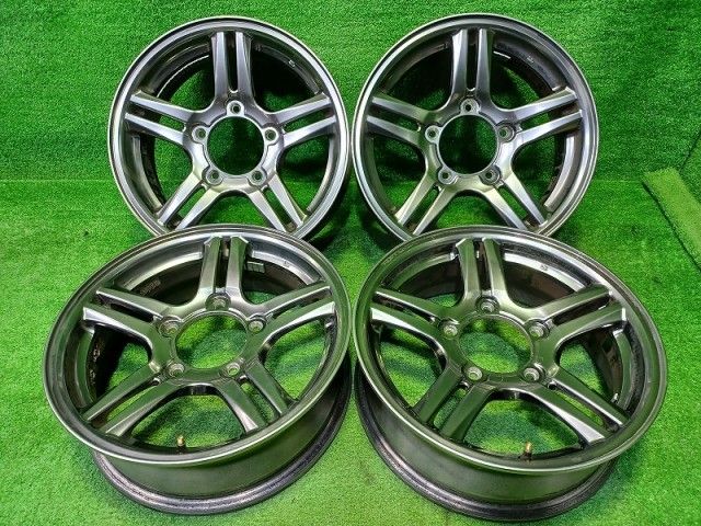 スズキ SUZUKI ジムニー JB 23 W ホイール アルミ ハイグロス 16インチ 5 J 5穴 4本 139 7 22