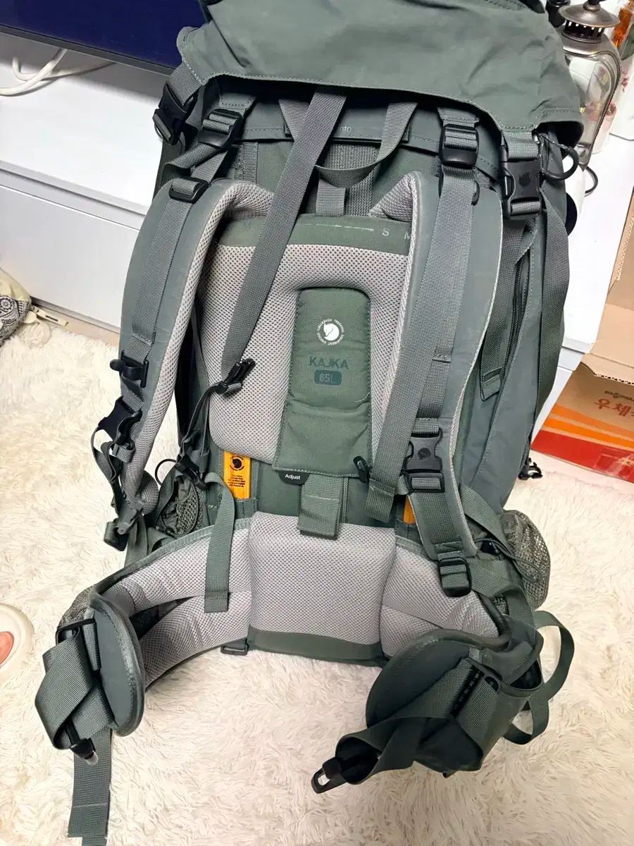 フェールラーベン カズカ 65 L テント バックパック