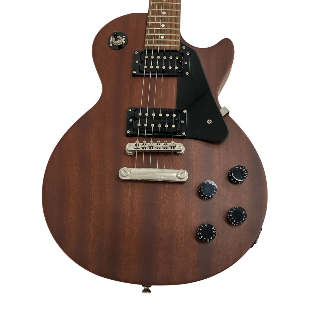 Epiphone Les Paul Studio Worn Brown 2010年製 エレキギター 楽器