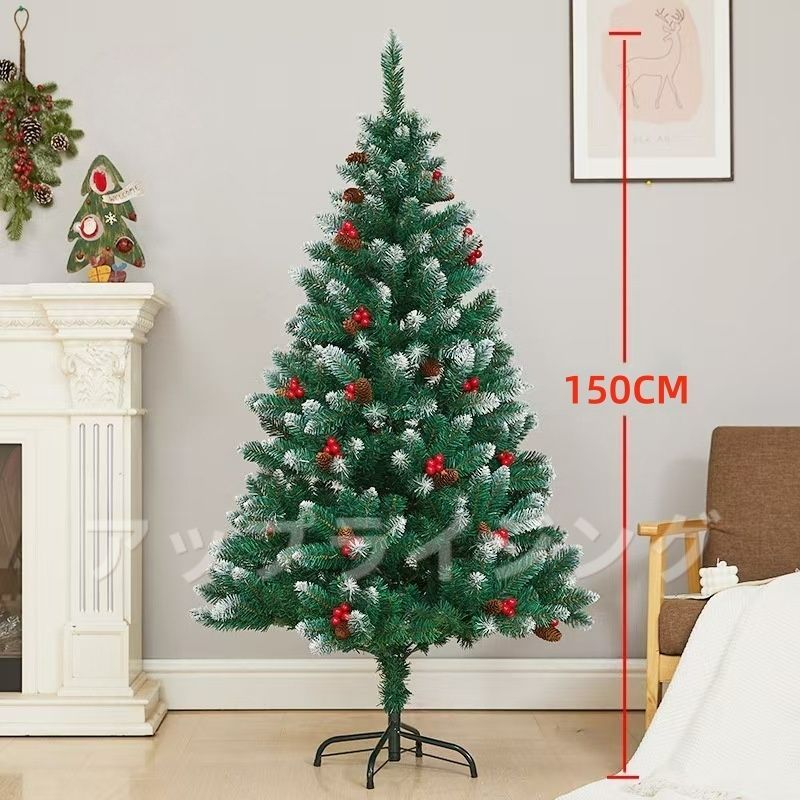 ヨーロッパトウヒツリー 豊富な枝数