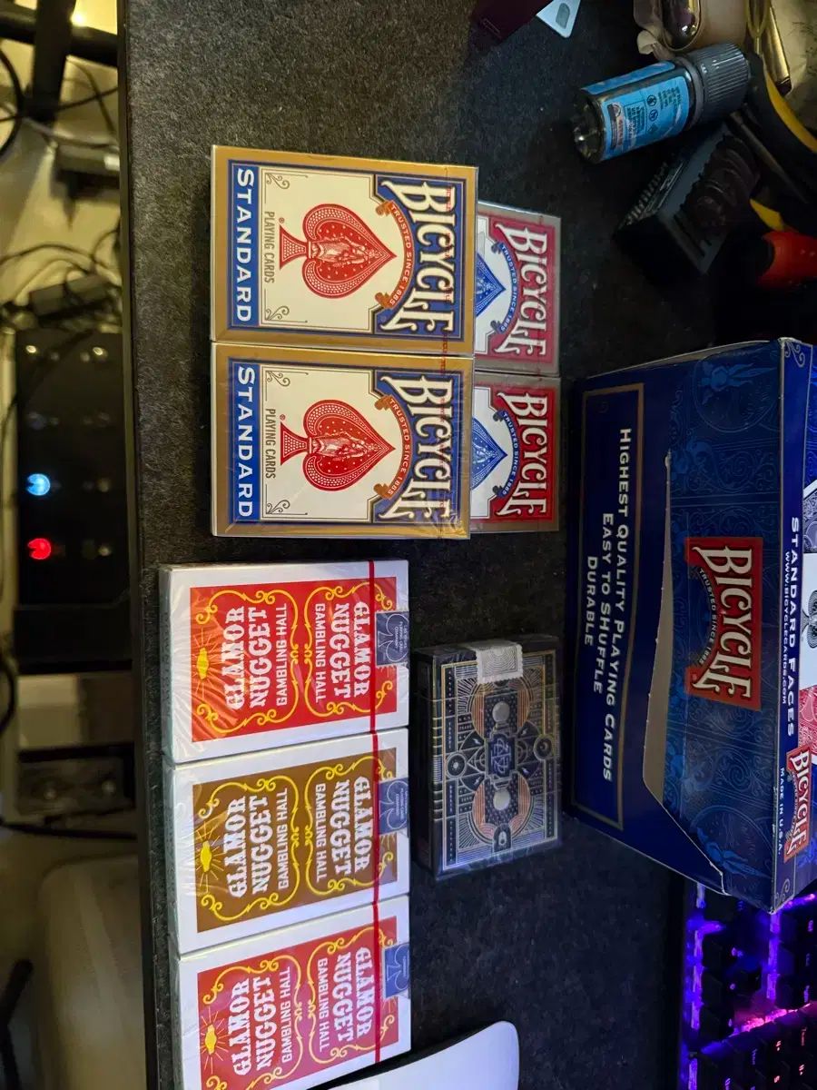 麻 マジックカード バイシクル Glamour Knots NPHデッキ まとめ