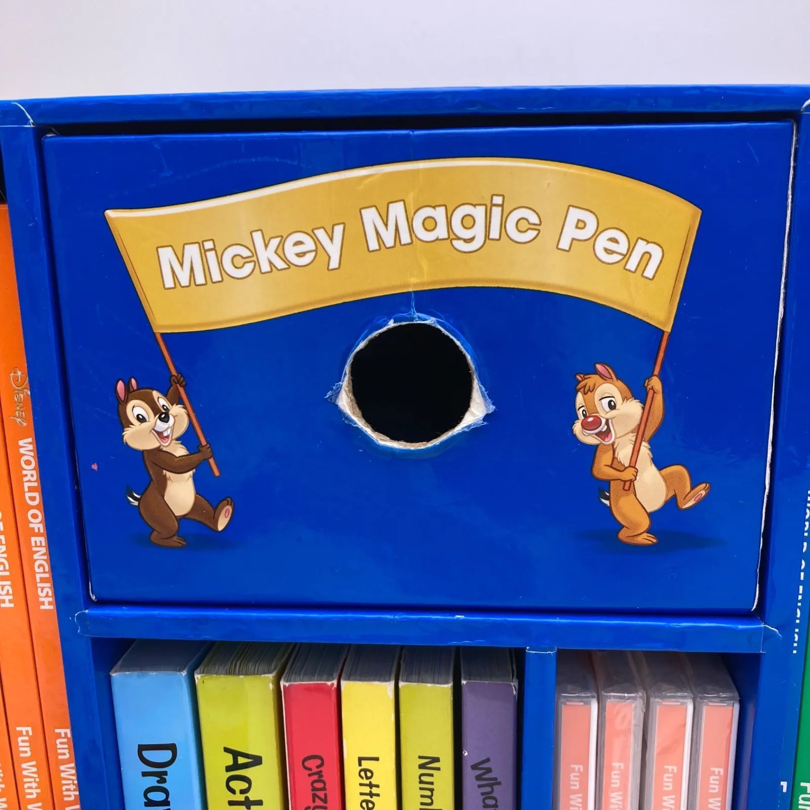 ミッキーマジックペンセット＆アドベンチャー ディズニー英語システム