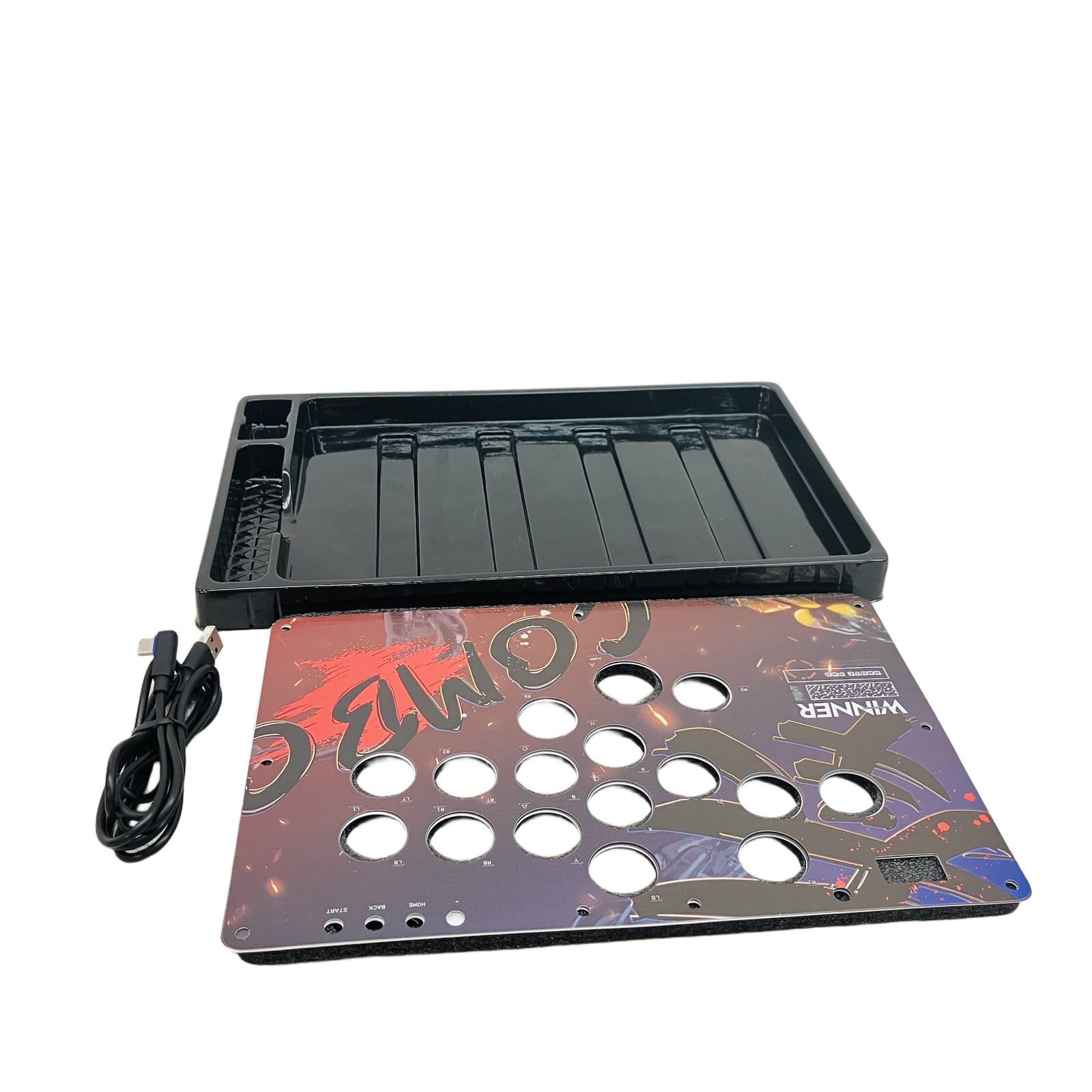 Haute 42 U 16 アケコン レバーレス コントローラー RGB ゲーム