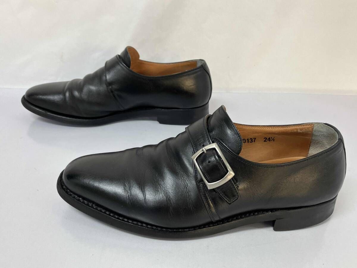 SCOTCH GRAIN スコッチ グレイン モンクストラップ 0137 ドレス