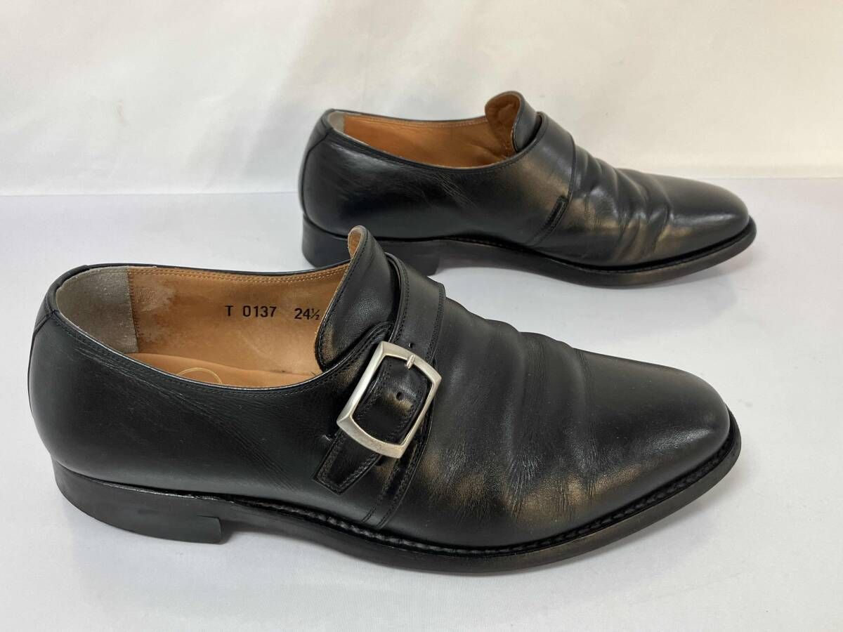 SCOTCH GRAIN スコッチ グレイン モンクストラップ 0137 ドレス