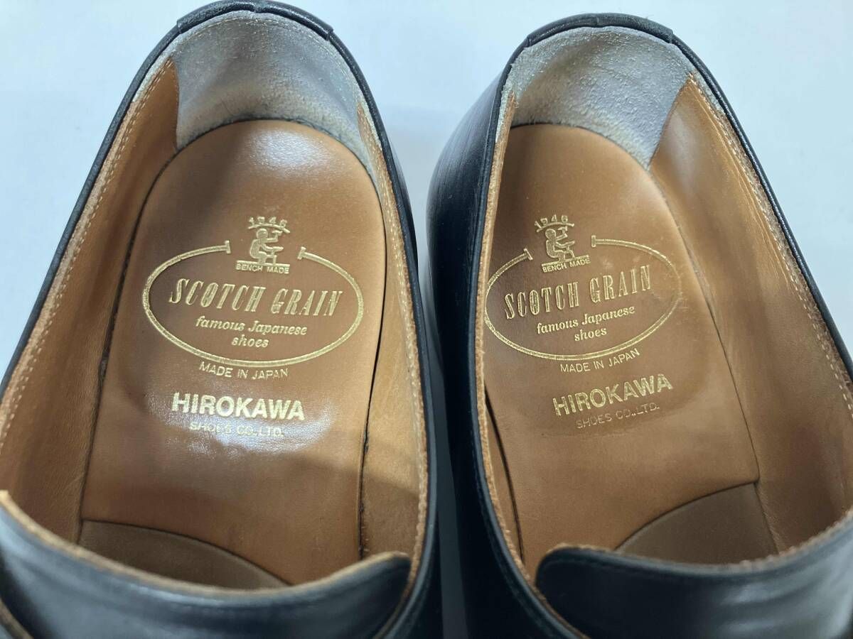 SCOTCH GRAIN スコッチ グレイン モンクストラップ 0137 ドレス