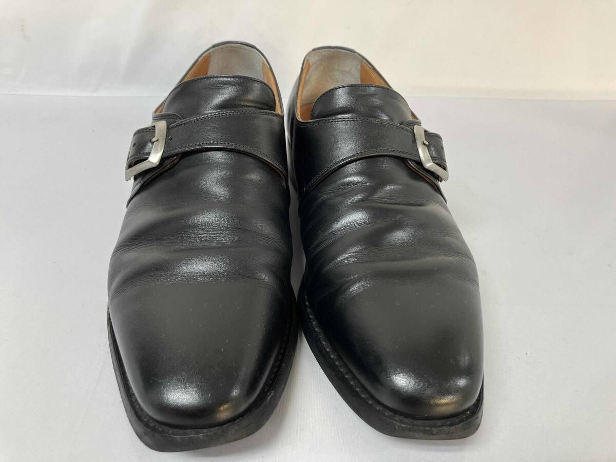 SCOTCH GRAIN スコッチ グレイン モンクストラップ 0137 ドレス