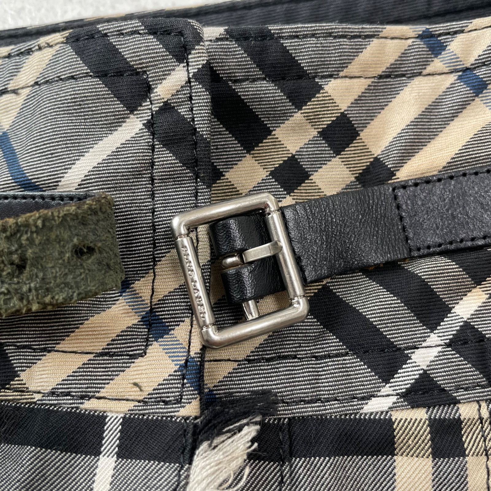 Y2K 平成ギャル BURBERRY BLUE LABEL バーバリーブルーレーベル ノバ