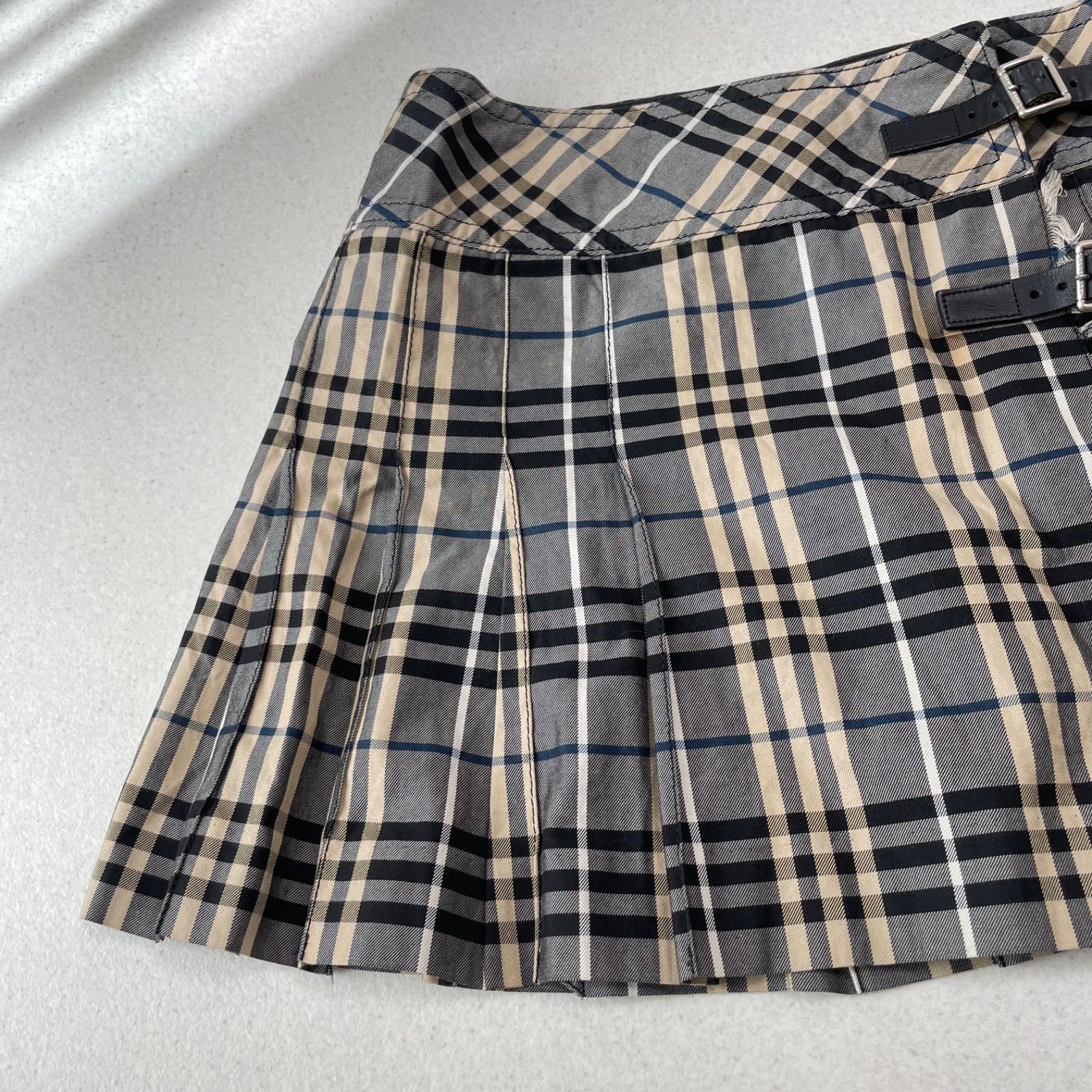 Y2K 平成ギャル BURBERRY BLUE LABEL バーバリーブルーレーベル ノバ