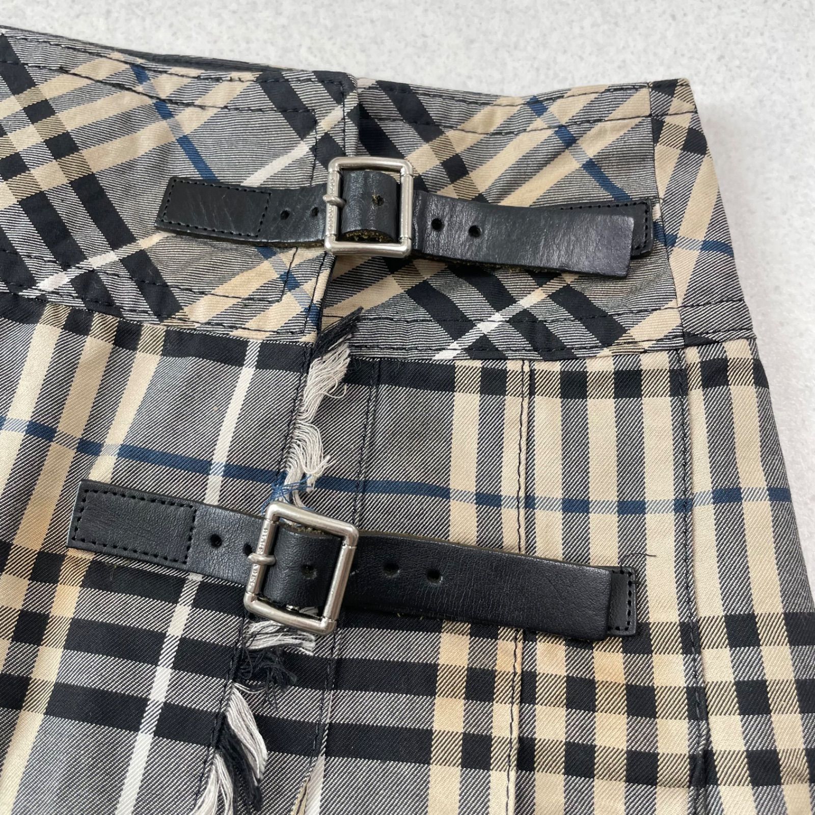 Y2K 平成ギャル BURBERRY BLUE LABEL バーバリーブルーレーベル ノバ