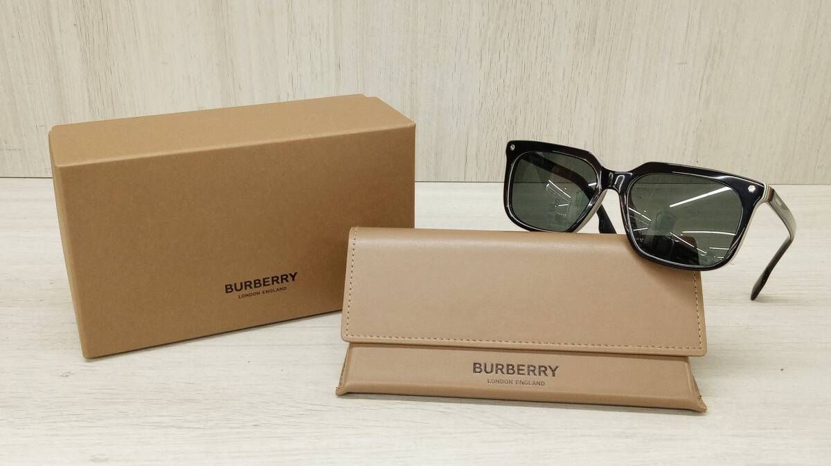 BURBERRY/バーバリー/サングラス/B 4337-F／3798 87／ブラック