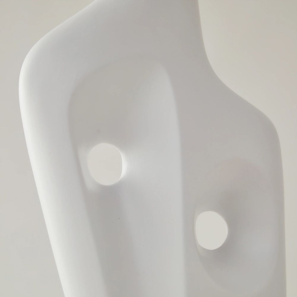 PATINA パティーナ フラワーベース Vase ホワイト 高さ30 cm 花器 花瓶 花びん 陶器