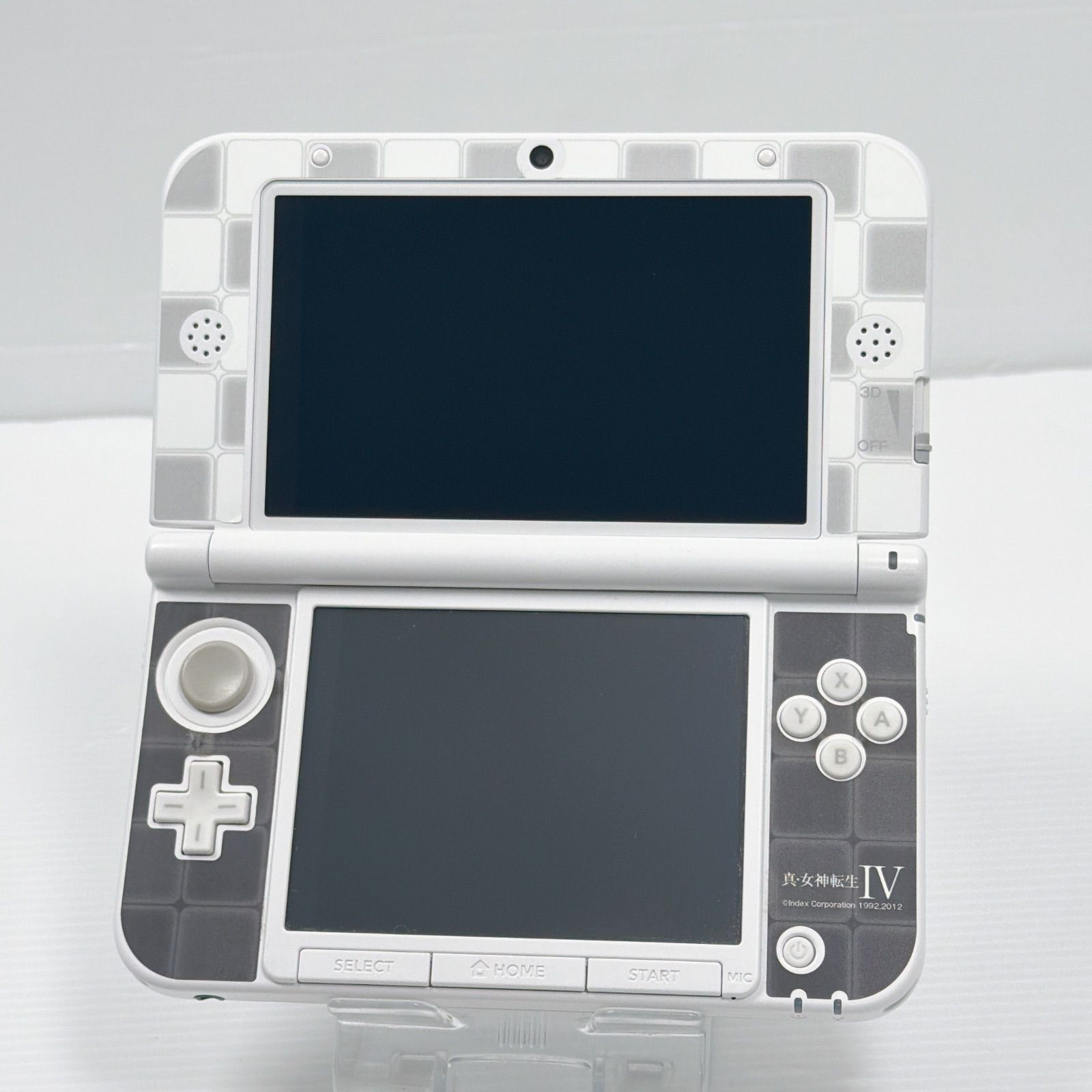 未使用　ニンテンドー3DS LL 真・女神転生IV 限定モデル　予約特典セット 美品 ニンテンドー 3DSLL 真・女神転生IV 限定モデル 遊べるセット