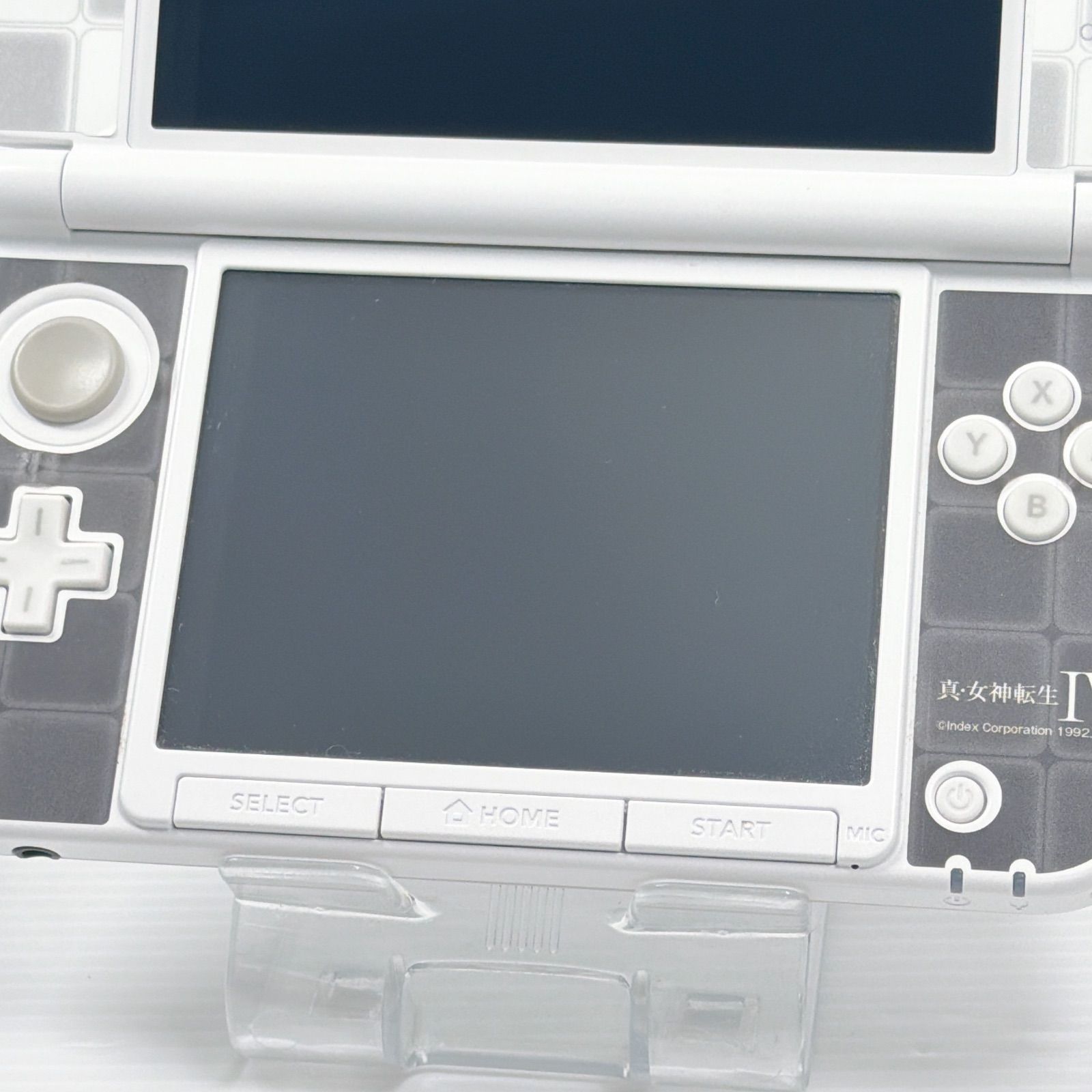 美品 ニンテンドー 3DSLL 真・女神転生IV 限定モデル 遊べるセット 