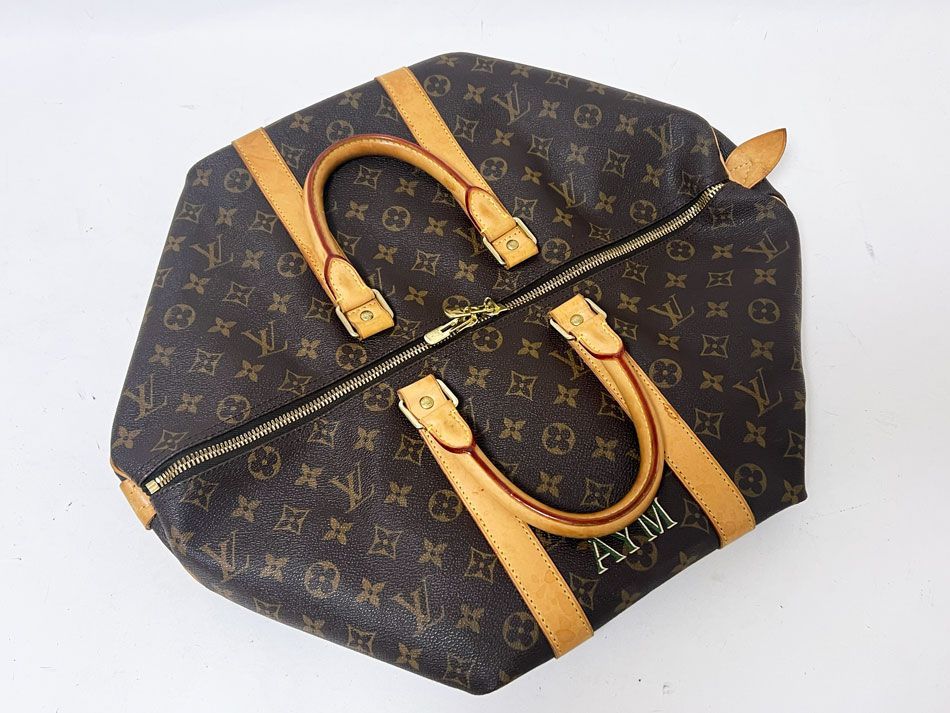 LOUIS VUITTON ルイヴィトン モノグラム キーポル45 ボストンバッグ