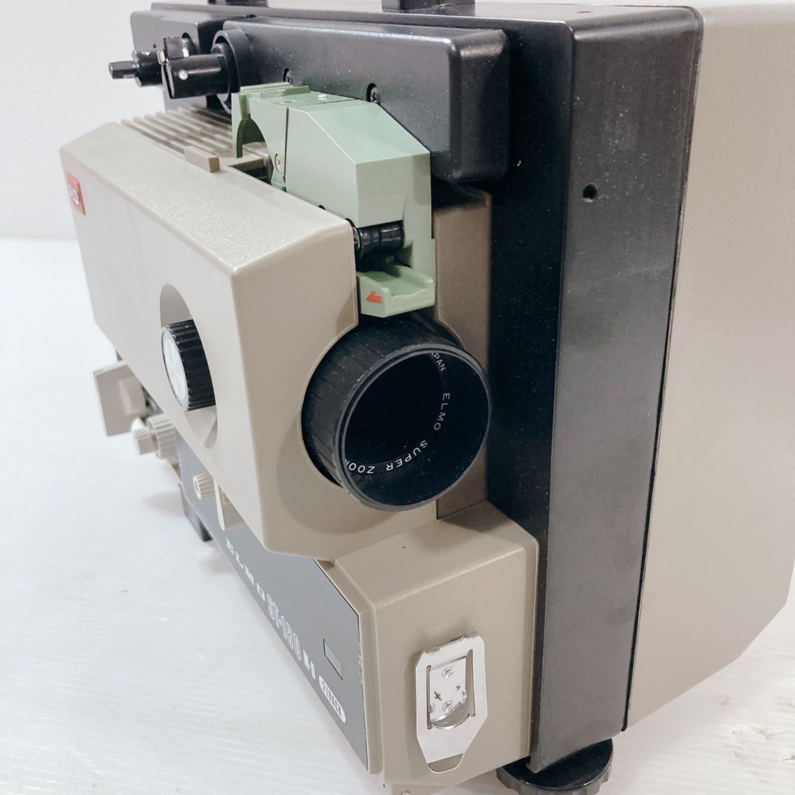 エルモ社製 映写機 ELMO ST-180 プロジェクター No.107651 昭和レトロ