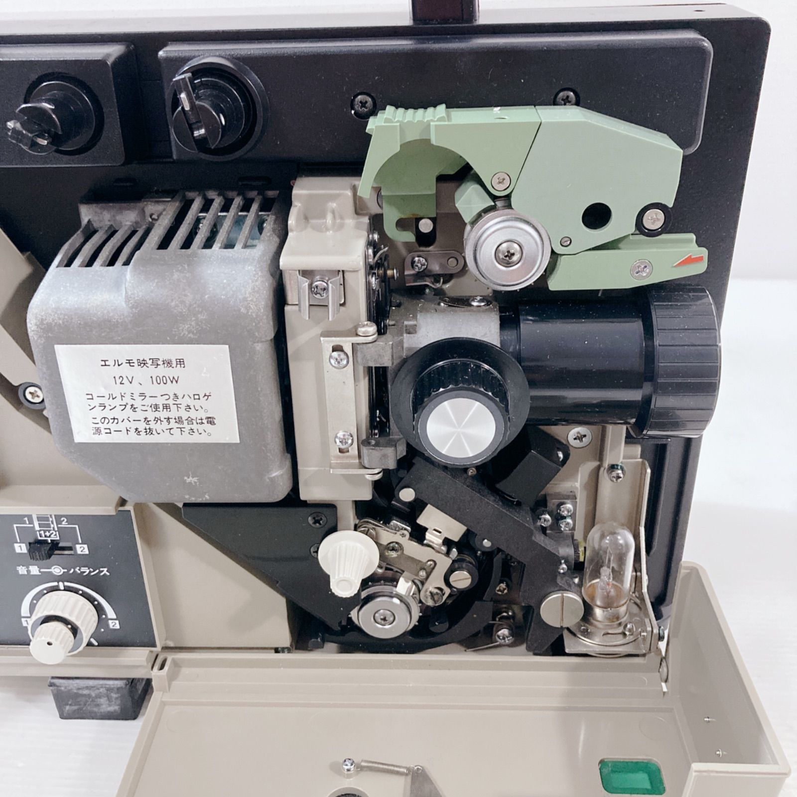 エルモ製映写機 エルモ社製 映写機 ELMO ST-180 プロジェクター No.107651 昭和レトロ