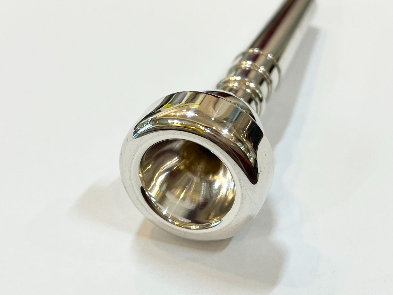 カンスタル トランペットマウスピース B5C バックボア7 2ピース