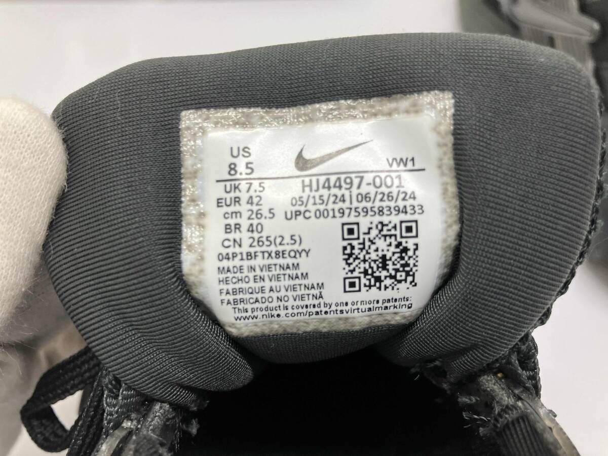 箱あり】NIKE/スニーカー/V2K RUN/HJ4497-001/26.5センチ/ブラック