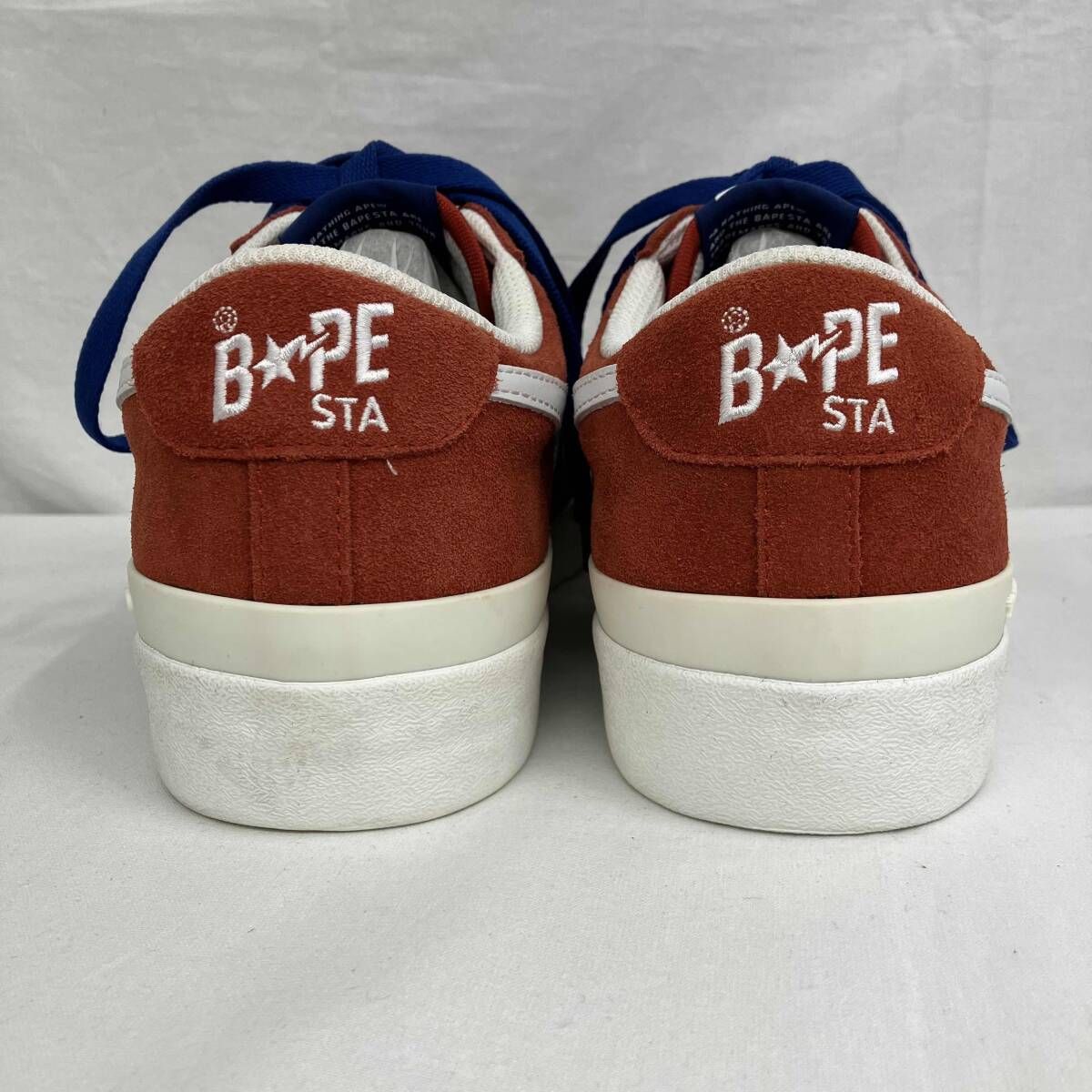 A BATHING APE MAD STA RED スニーカー 27㎝