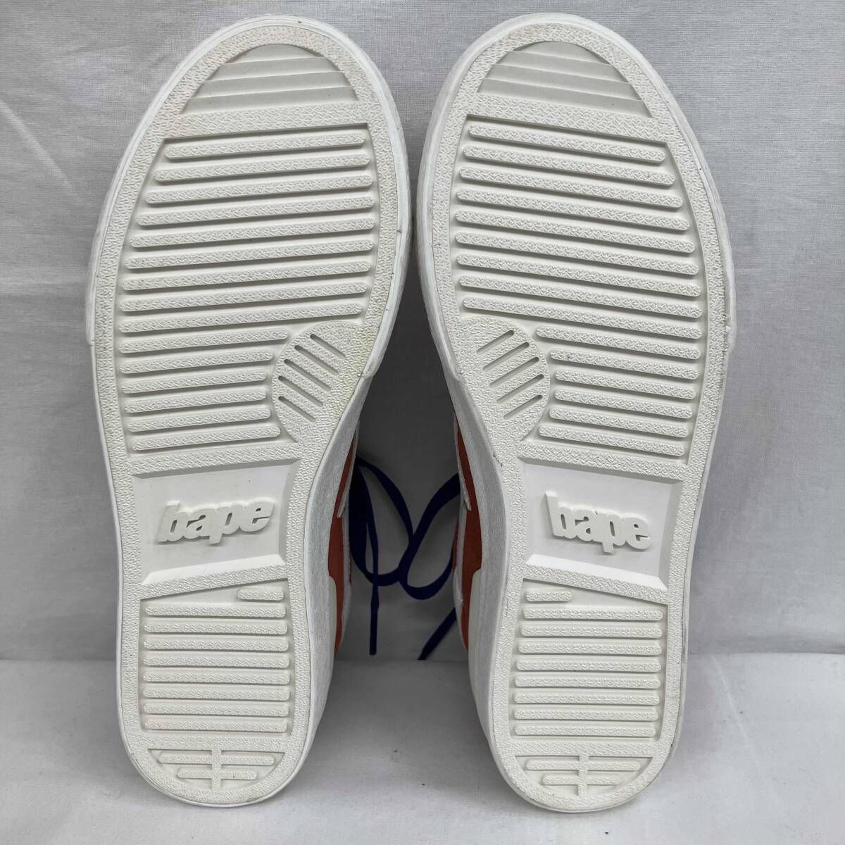 A BATHING APE MAD STA RED スニーカー 27㎝