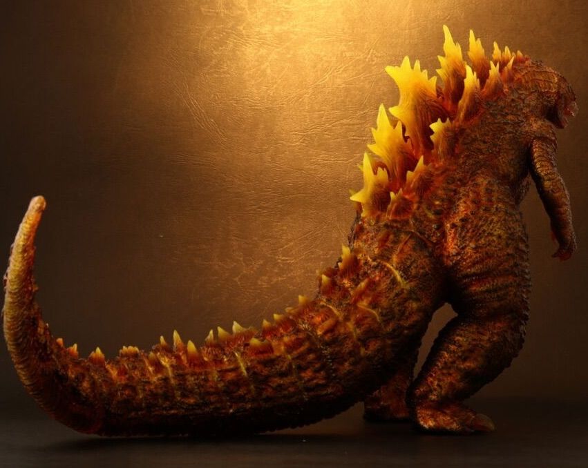 東宝大怪獣シリーズ バーニング・ゴジラ(2019) 少年リック限定 - メルカリ