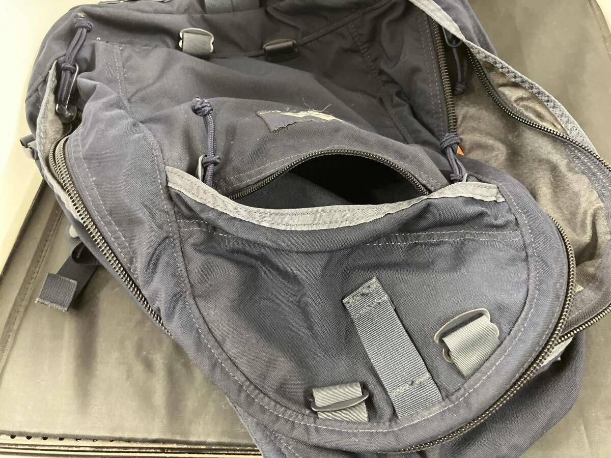 GREGORY グレゴリー BEAMS ビームス 別注 リュック ネイビー アウトドア 水筒 炭用トング