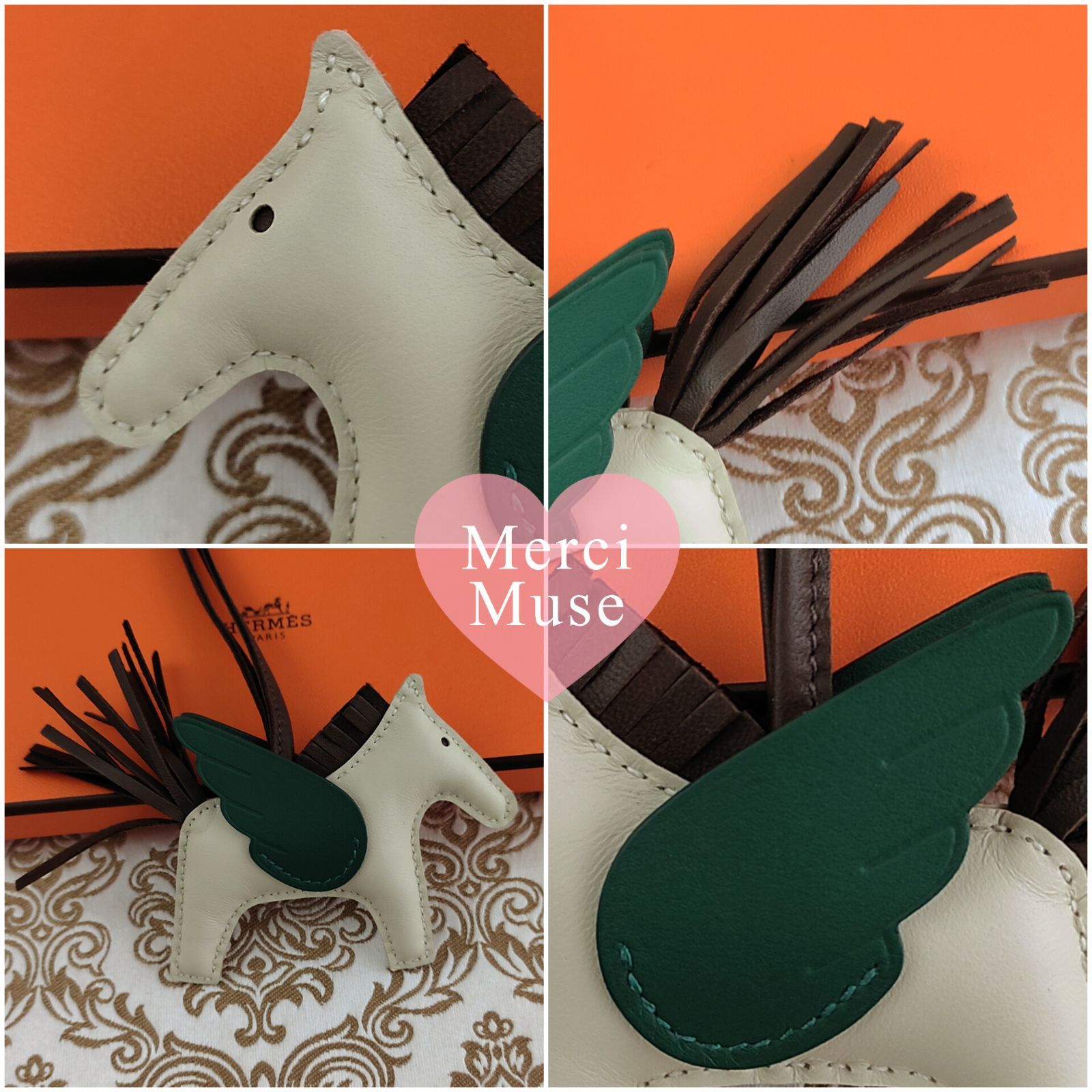 ❤未使用品❤ペガサスPM クレxショコラxヴェールモワイヤン