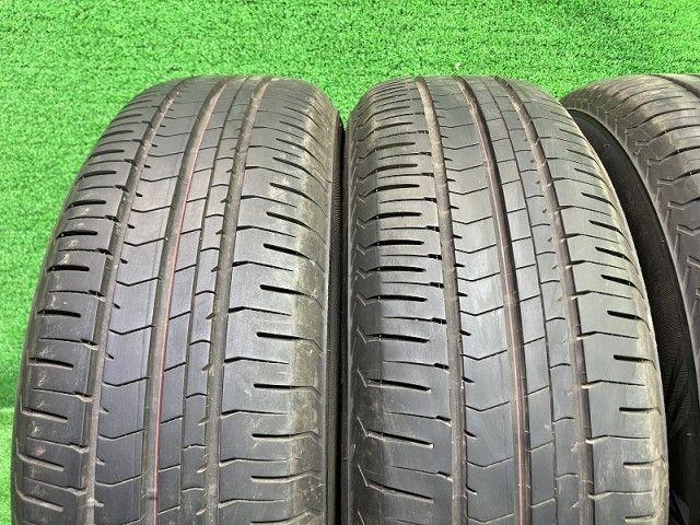 サマー ブリヂストン エコピアNH 200 195 65 R 15 4本 6ミリ 3本