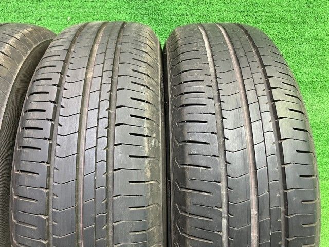  サマー ブリヂストン エコピアNH 200 195 65 R 15 4本 6ミリ 3本 15インチ サマータイヤ ノーマルタイヤ