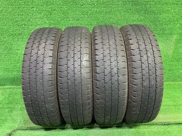 サマー グッドイヤー カーゴプロ 145 R 12 6 PR 4本 3ミリ