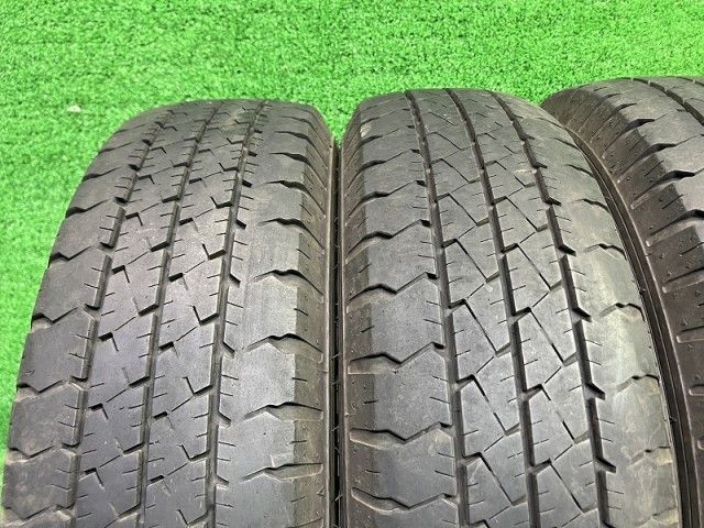 サマー グッドイヤー カーゴプロ 145 R 12 6 PR 4本 3ミリ