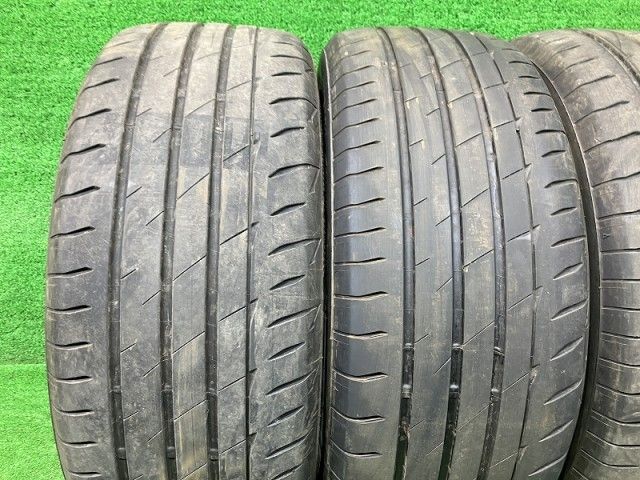 サマー ブリヂストン ポテンザRE 004 205 50 R 17 4本 5ミリ