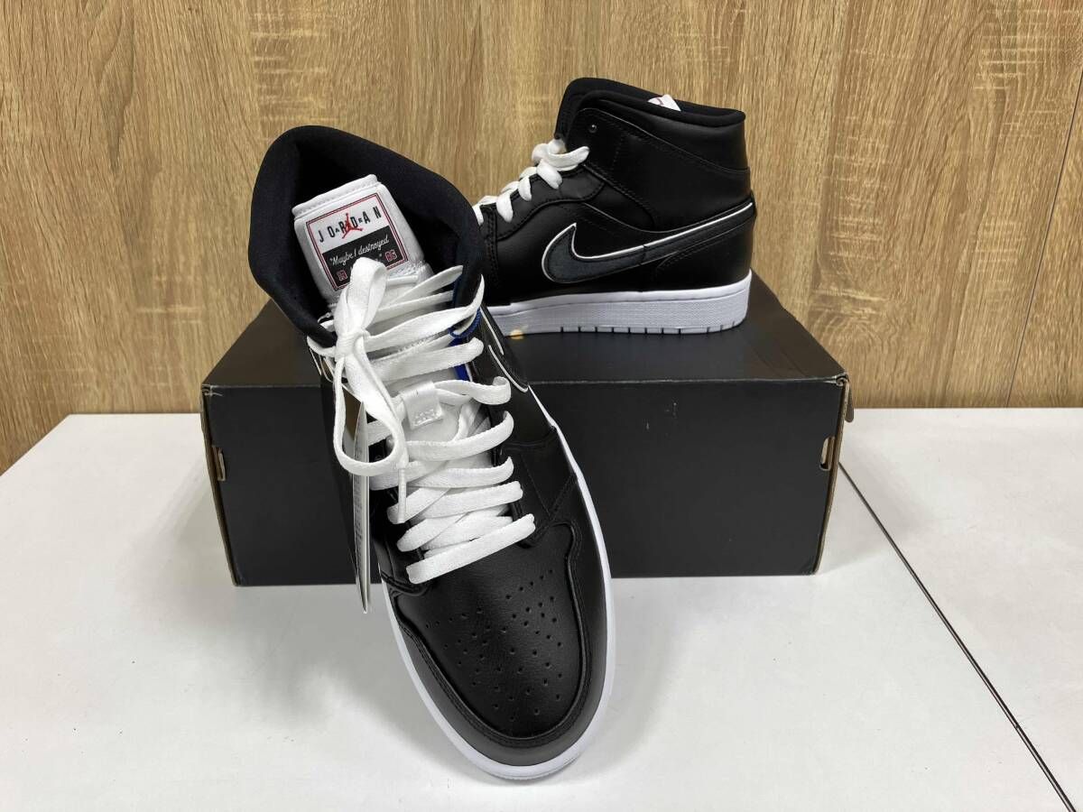 NIKE スニーカー ブラック NIKE ナイキ/Air Jordan1/MID NIKE スニーカー ブラック NIKE ナイキ/Air Jordan1/MID